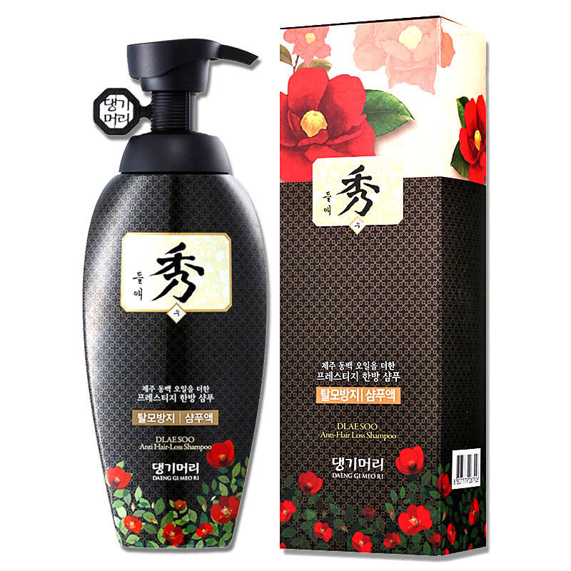 Кондиционер против выпадения с маслом камелии Daeng Gi Meo Ri Dlae Soo Anti-Hair Loss Treatment 400мл