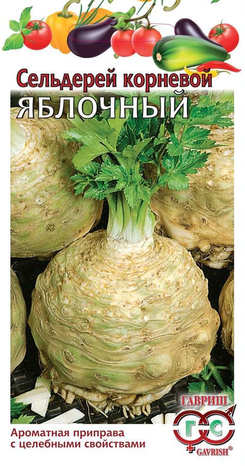 Прян. Сельдерей корневой Яблочный 0,1 г ц/п Гавриш