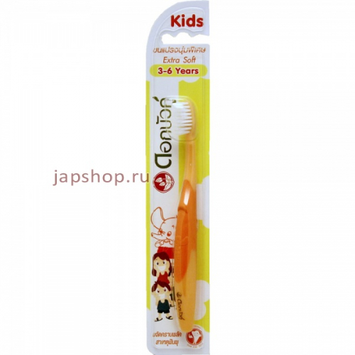 Twin Lotus Kids Toothbrush Extra Soft Детская зубная щетка, экстра мягкая (8850348800204)
