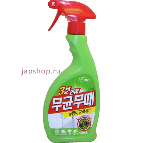 Pigeon Bisol Чистящее средство для ванной от плесени, с ароматом трав, 500 мл (8801101882654)