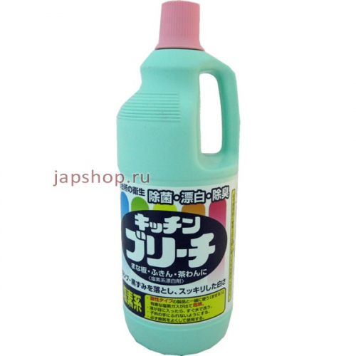 Mitsuei Универсальное кухонное моющее и отбеливающее средство, 1,5 л. (4978951040030)
