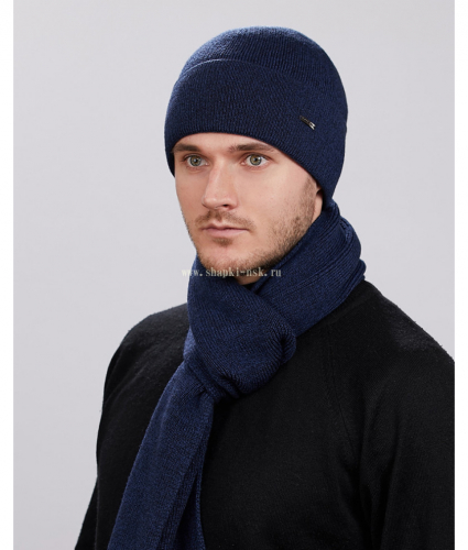 852 T (шапка,шарф) Комплект