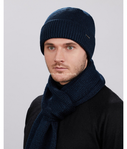 5541 флис (шапка+шарф) Комплект