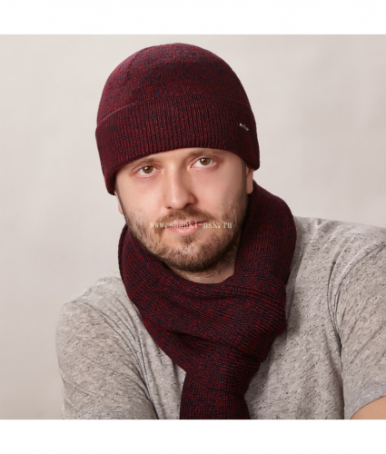 4922 флис (шапка+шарф) Комплект