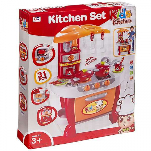 Кухонный набор №1 (кухня 54 см + набор посудки) 