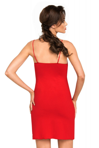 Brigitte II nightdress Red