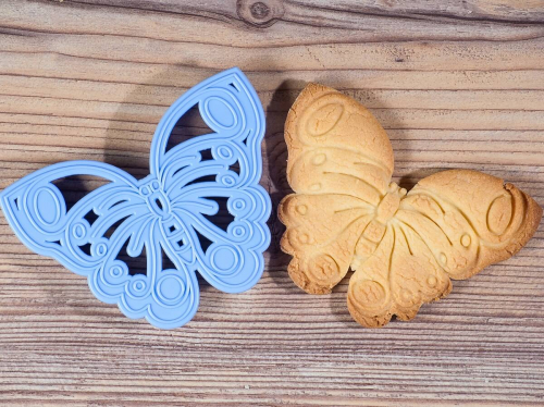 форма для печенья и пряников «Бабочка»