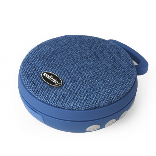 Колонка SmartBuy Pixel bluetooth, MP3, FM, синяя (SBS-130)