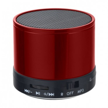 Колонка Perfeо портативная беспроводная CAN Bluetooth 2.1, microSD, Aux, 3Вт,500mAh, красная PF 5211