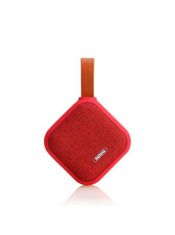 Колонка Remax RB-M15, Fabric (Bluetooth, microSD, NFC, 3W), красная