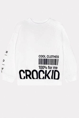 Crockid, Джемпер для девочки Crockid