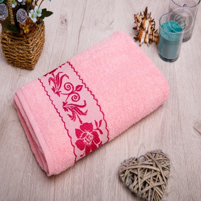 Прованс полотенце махровое (Турция) розовый