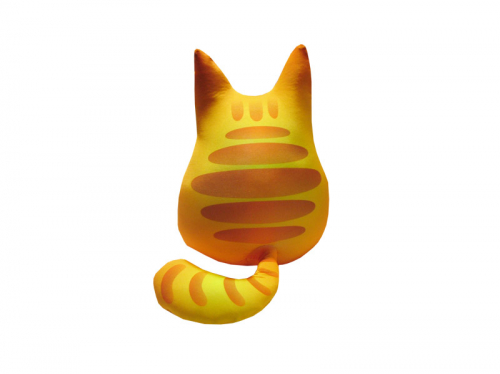 Игрушка антистресс Влюбленный кот Рыжуля