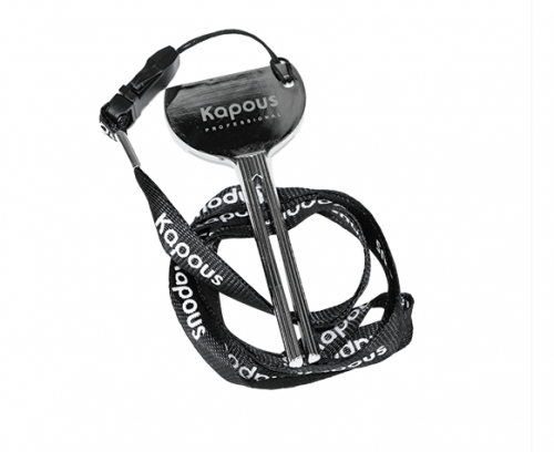 Kapous АК Ключ-пресс на шнурке 5,8 см для выдавливания краски