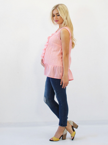 Летняя блузка для беременных