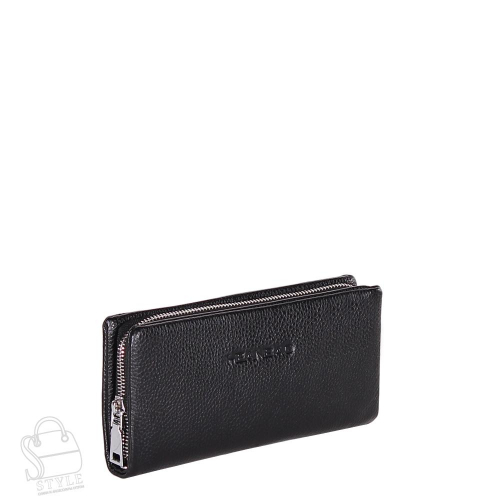Клатч мужской кожаный 66142H black Heanbag