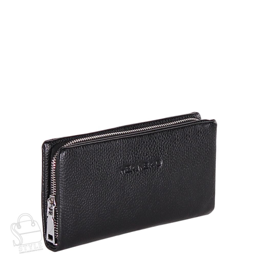 Клатч мужской кожаный 66142H black Heanbag