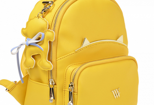 сумка женская рюкзак, эко-кожа 33-728-4, 