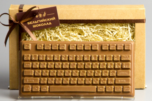 Шоколадная фигурка «Клавиатура»