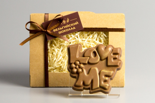 Шоколадная фигурка «Love Me»