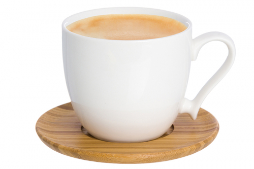 Чашка для капучино и кофе латте 220 мл 11*8,3*7,5 см 