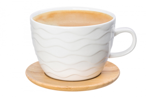 Чашка для капучино и кофе латте 500 мл 14*11,2*8 см 
