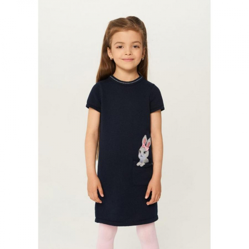 Платье детское для девочек Parfait темно-синий