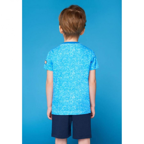Сорочка-поло верхняя детская для мальчиков Lima синий