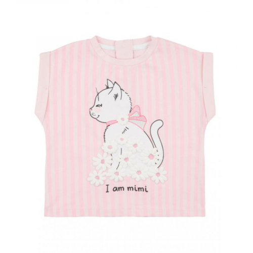 Блузка детская для девочек Fumiko светло-розовый