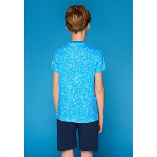 Сорочка-поло верхняя детская для мальчиков Lima синий