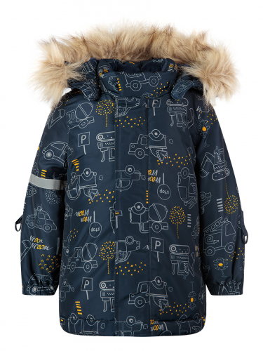 2044   3140Комплект текстильный для мальчиков: куртка, полукомбинезон