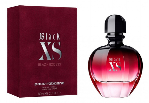 PACO RABANNE XS BLACK EXCESS edp W 30ml