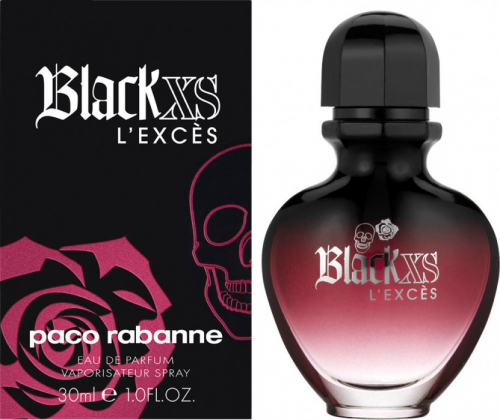 PACO RABANNE XS BLACK L'EXCES edp W 30ml