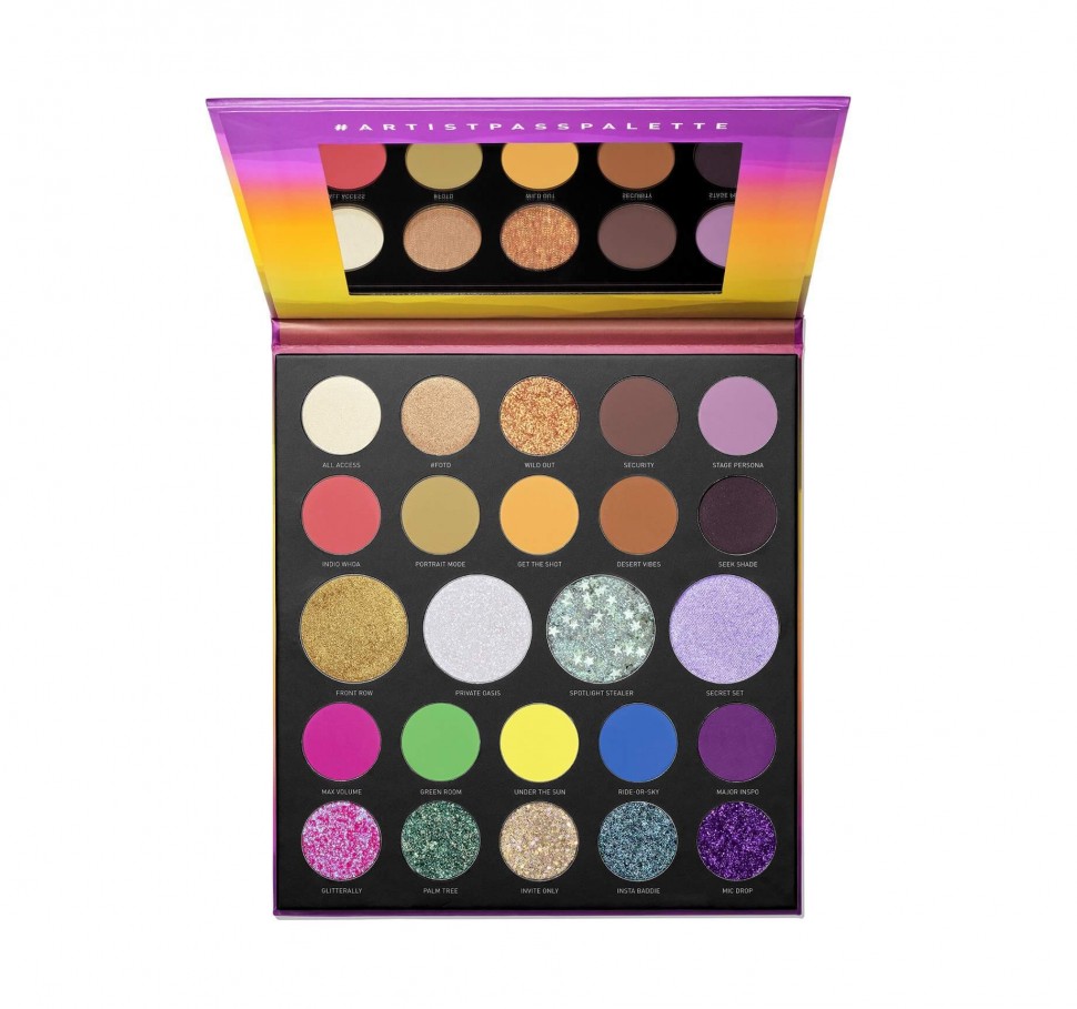 Палетка теней Morphe - 24A - Artist Pass Artistry Palette