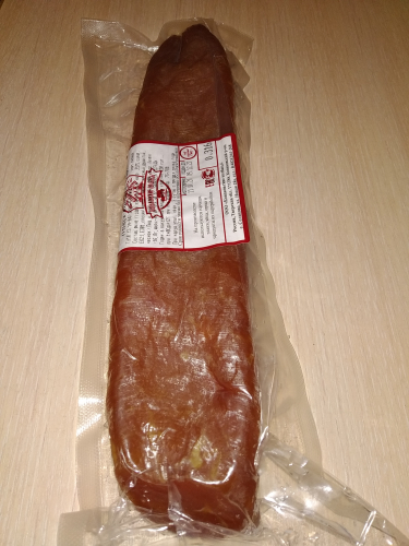 Колбаса Люкс сыровяленая (из мяса птиц) Конаковские колбасы
