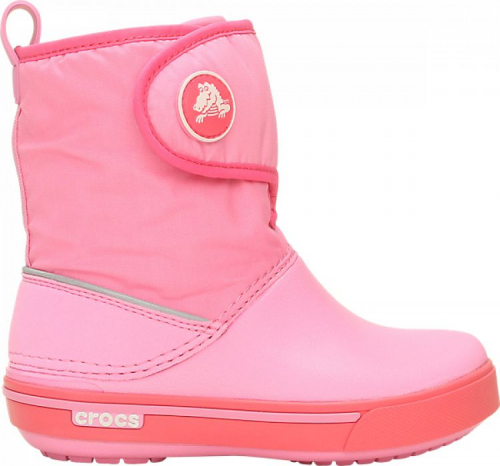обувь детская Crocband II.5 Gust Boot Kids  Pink Lemonade/Poppy
