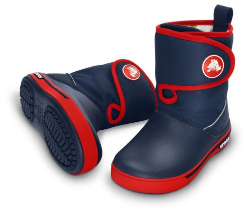обувь детская Crocband™ II.5 Gust Boot Kids Navy/Red