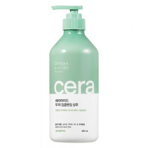Шампунь для жирной кожи головы KeraSys Derma & More Ceramide Scalp Deep Cleansing Shampoo 600мл