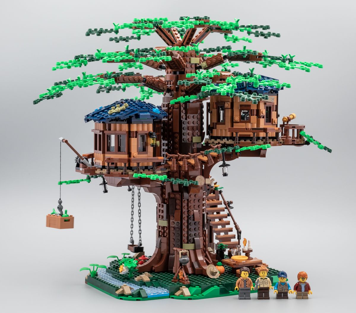 Дом на дереве лего фото