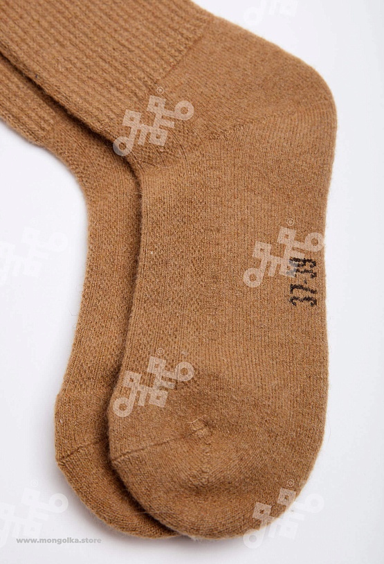 Носки из монгольской шерсти (арт. 01101)