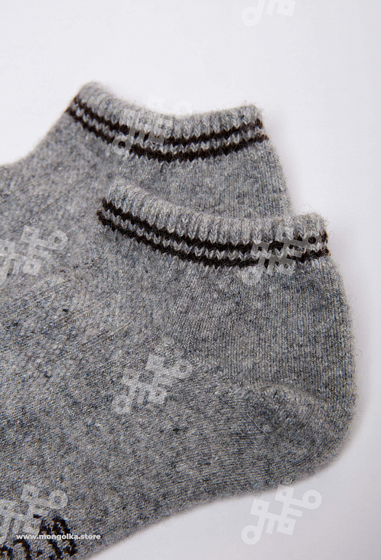 Носки спортивные из монгольской шерсти (арт. 01112)