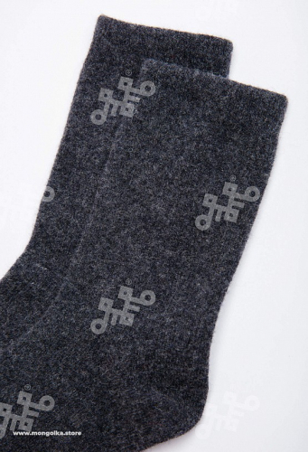 Носки из монгольской шерсти облегченные         (арт. 01159), ООО МОНГОЛКА