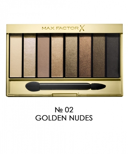 Max Factor Тени для век Masterpiece Nude Palette Ж Товар Тон 02 golden nudes