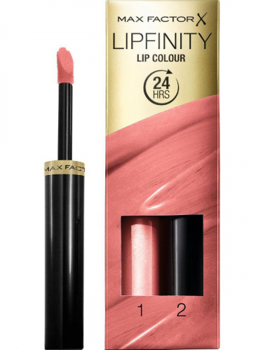 Max Factor Стойкая Губная Помада И Увлажняющий Блеск Lipfinity Ж Товар 215 тон contstantly dreamy