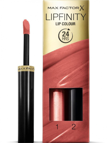 Max Factor Стойкая Губная Помада И Увлажняющий Блеск Lipfinity Ж Товар 144 тон endlessly magic
