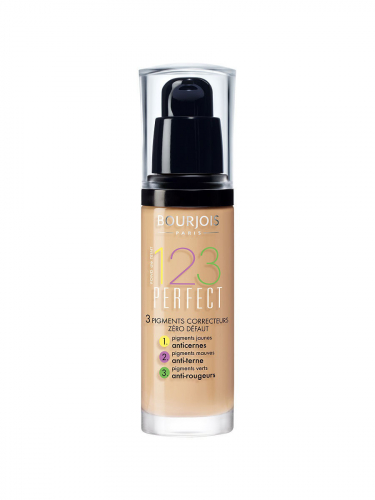 Bourjois Крем Тональный 123 Perfect New Ж Товар Тон 54 бежевый