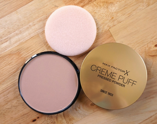 Max Factor Крем-пудра Тональная Creme Puff Powder Ж Товар 05 тон translucent