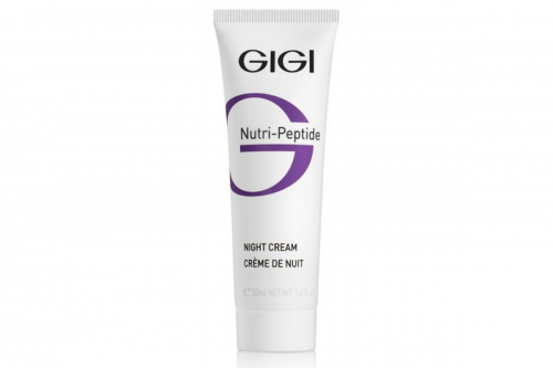 gg11510, NP Night Cream \ Пептидный ночной крем , 50, GIGI