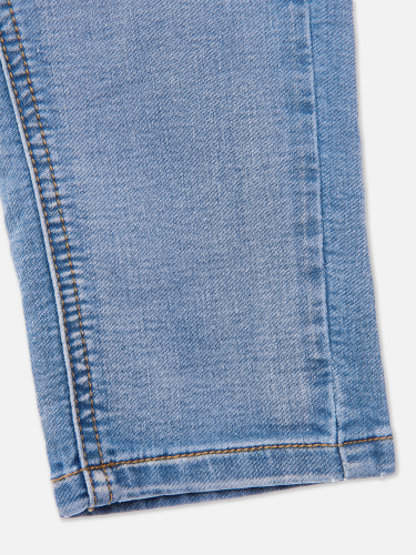569   1024Брюки текстильные джинсовые для мальчиков
