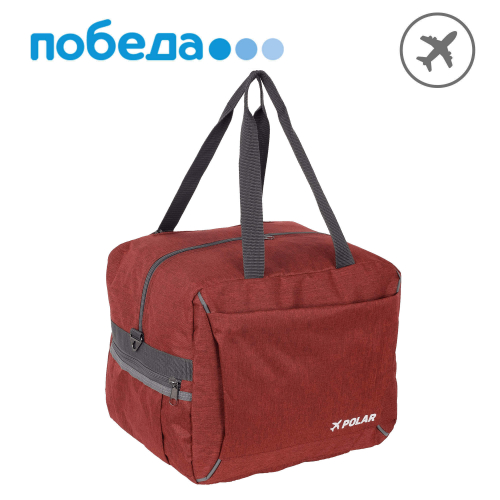 Дорожная сумка П9014 (Бордовый)